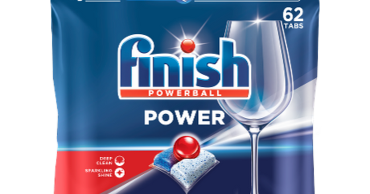 Finish Powerball dishwasher tablets for Free in San Francisco, CA For