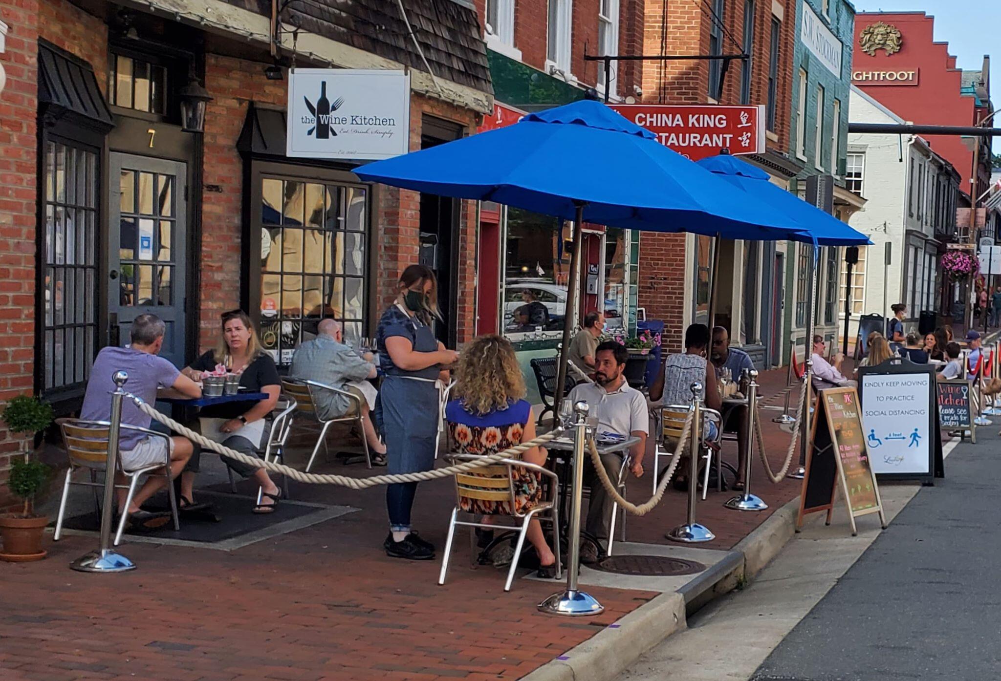 Leesburg, VA (April 23, 2024) – The extended sidewalk dining program ...