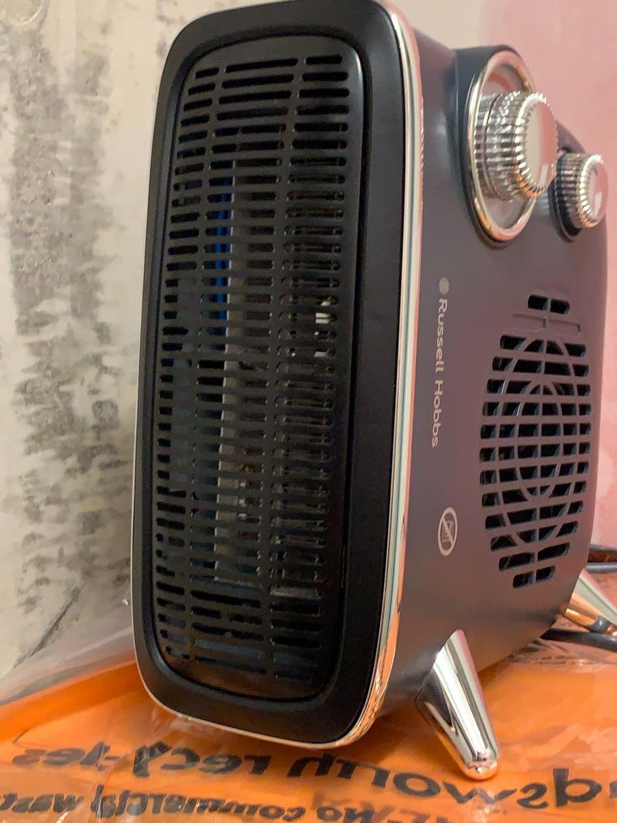Russell Hobbs Retro Horizontal/vertical FN/Heater Voor £20 In London, Englu0026  | Te Koop/Gratis — Nextdoor