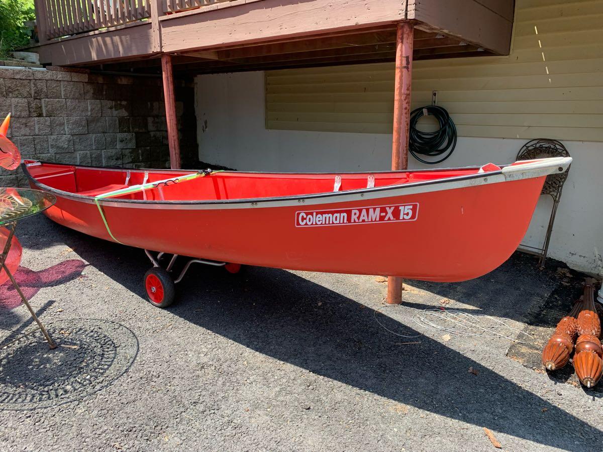 Canoe- Coleman Ram-X 15 For $359 In Charlton, MA | For Sale & Free