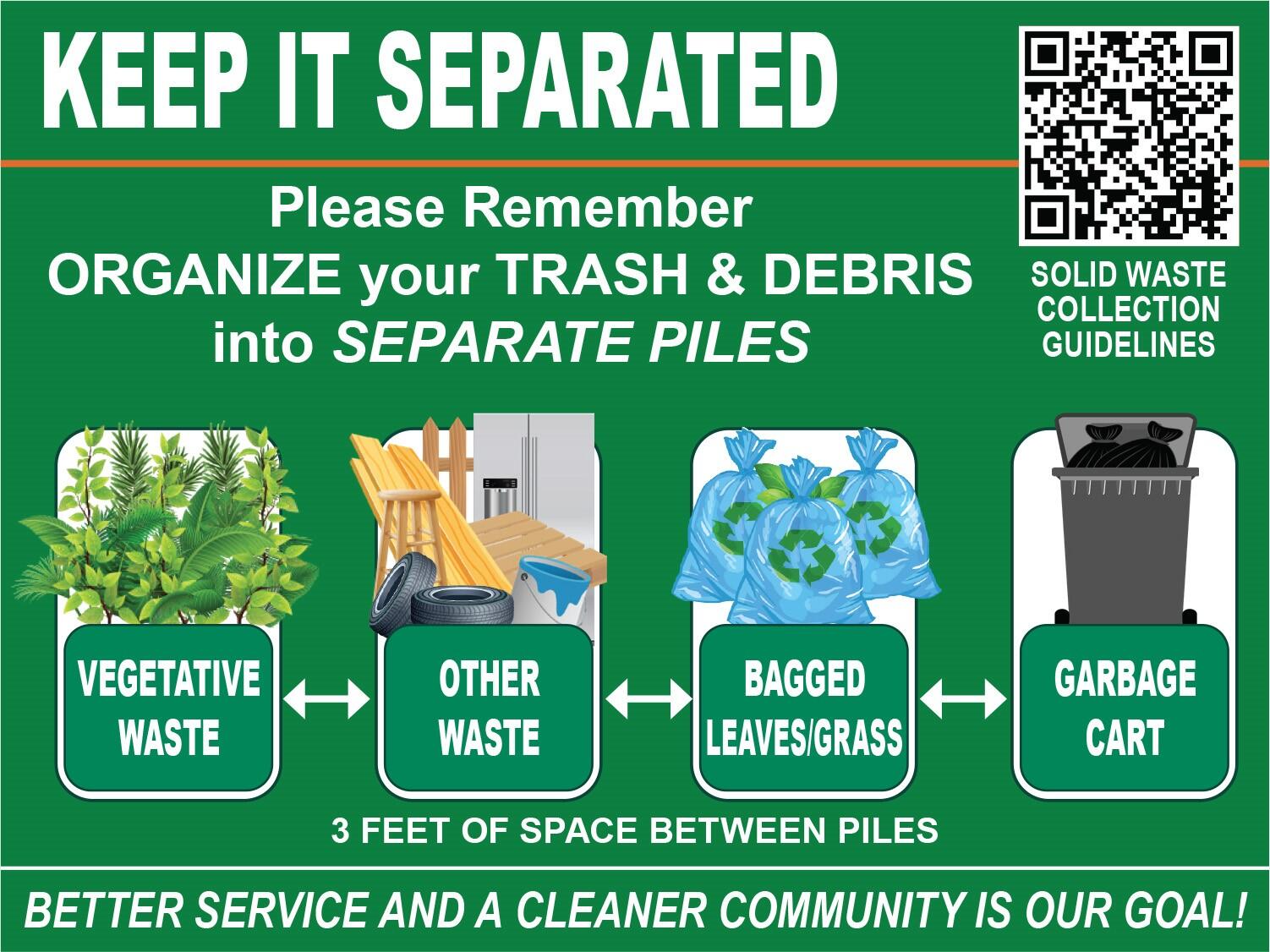Are You Sorting Your Trash Properly⁉️ 🚫 Do not put garbage in your Green Bin 🚫 (Village of