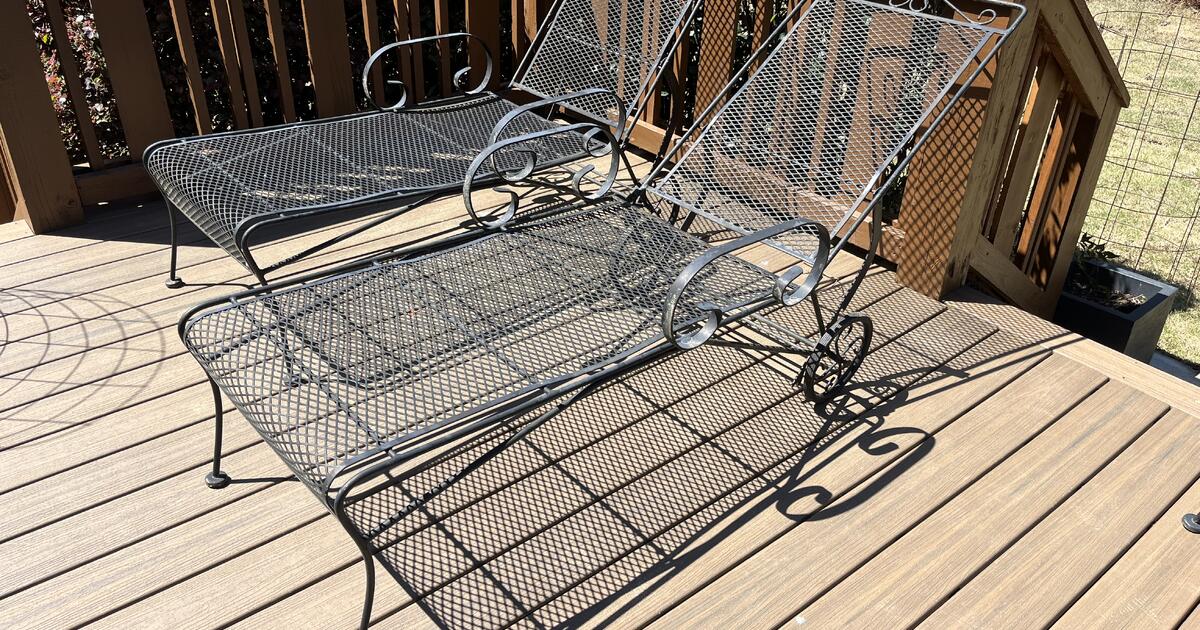 Wrought iron patio furniture in Greer, SC For Sale & Free — Nextdoor