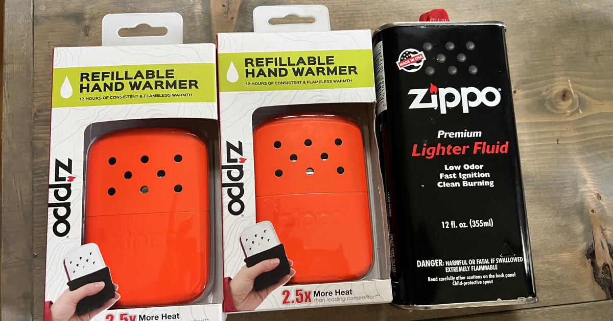 Zippo Hand Warmers and Lighter Fluid for 15 in Loch Hill, MD Finds