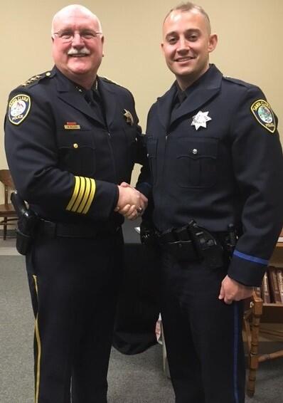 SCPD Congratulates Police Academy Graduates Harry Adjei and Michael ...