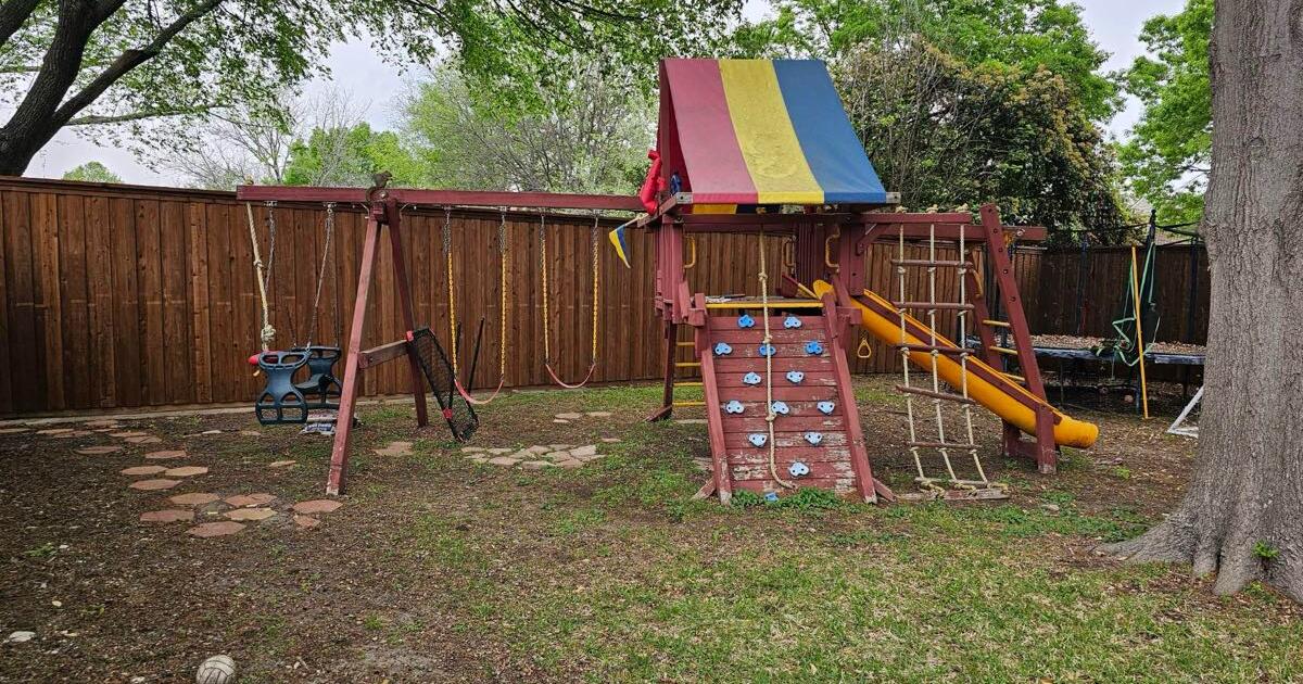 Playset Free for Free in Dallas, TX For Sale & Free — Nextdoor