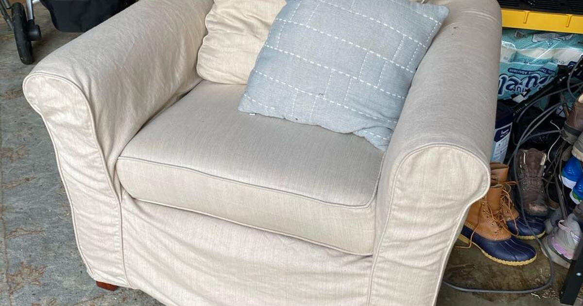 Free Pottery Barn armchair for Free in Boise, ID For Sale & Free