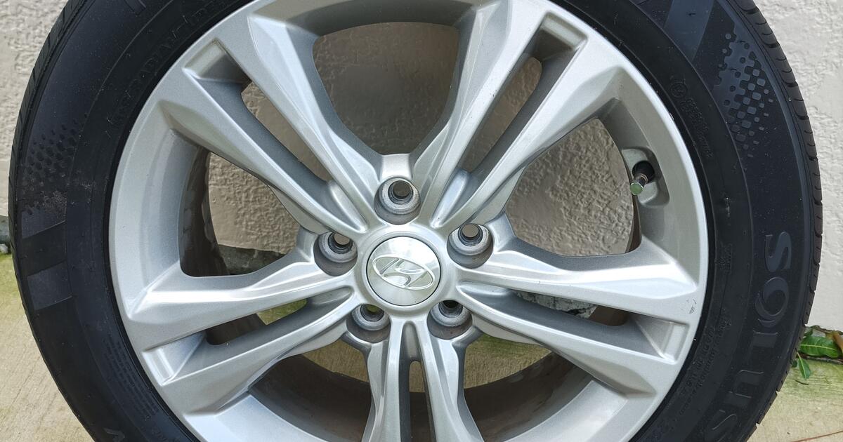 Set of 4 Tires and Wheels P215/55R17 Kumho for 500 in Parrish, FL