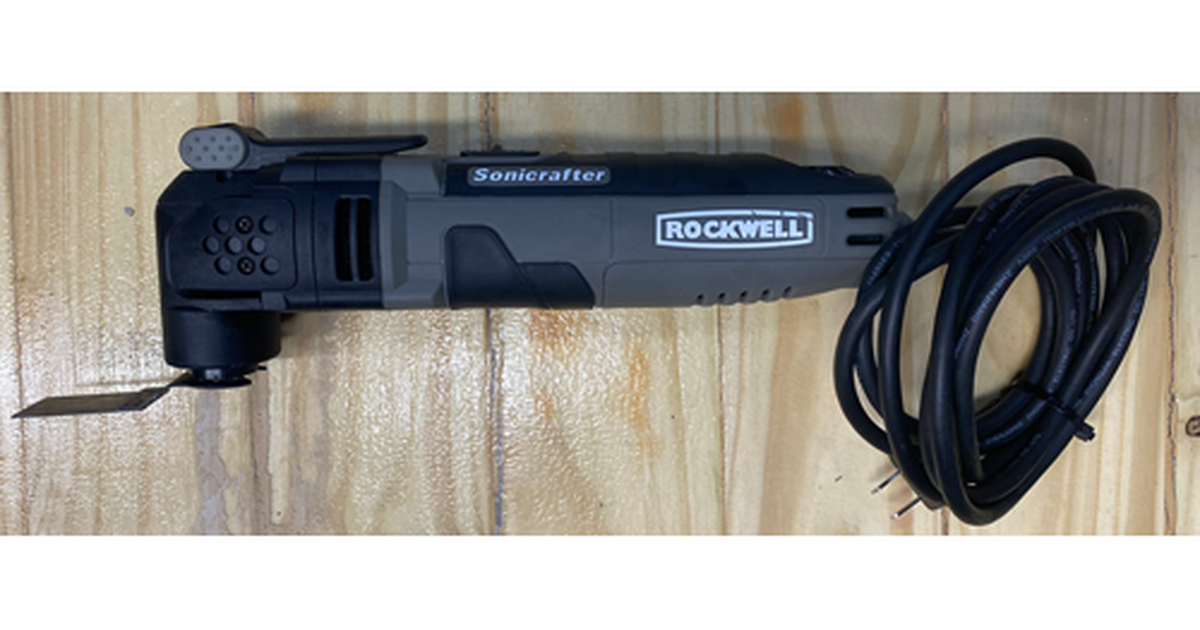 Amps Corded Oscillating Multi-Tool 