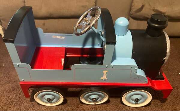 Antique Thomas The Train Pedal Car For 0 In Boise ID For Sale