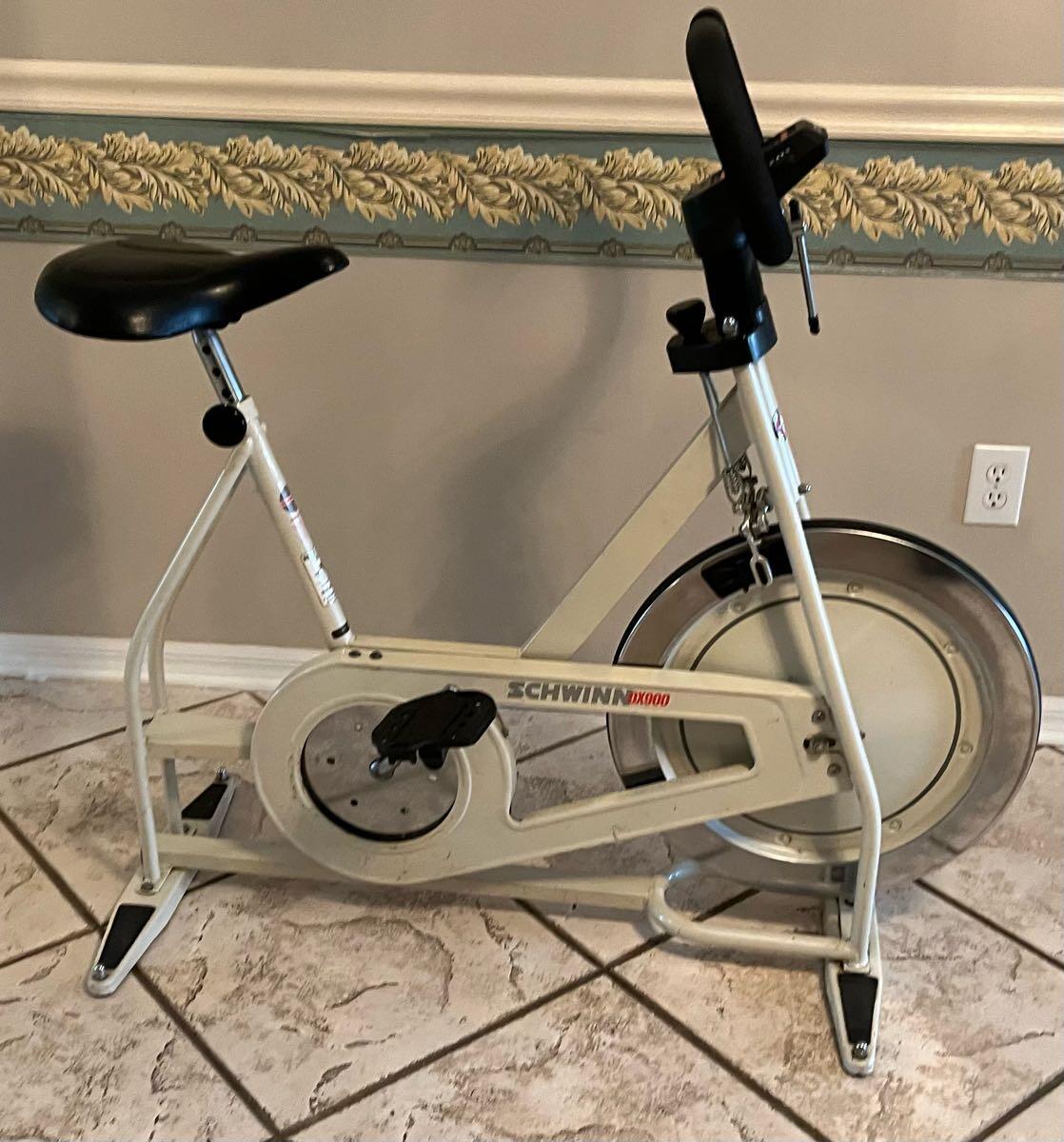 VINTAGE SCHWINN DX900 STATIONARY EXERCISE BIKE. For 105 In Tampa