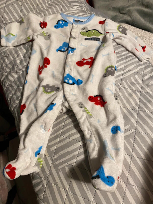 Dinosaur Baby Onesie