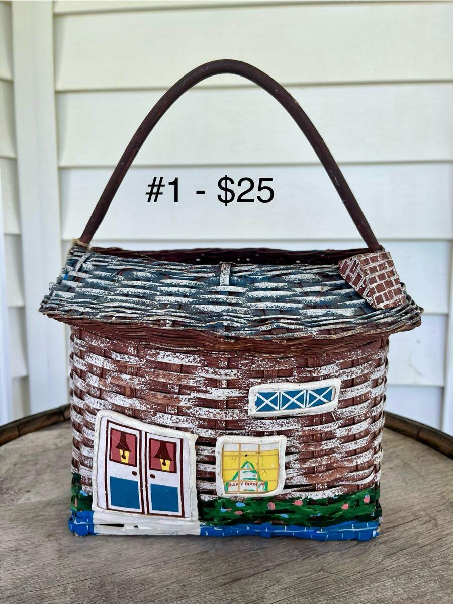 Unique Vintage Basket Collection