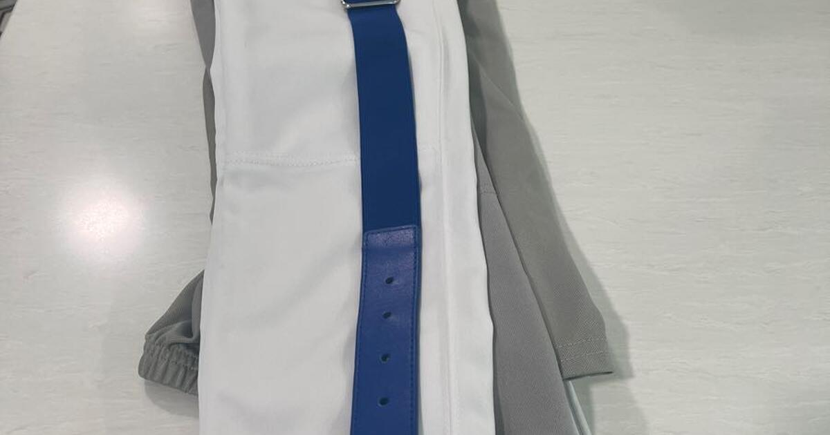 6 pants Assorted youth baseball pants & belt for Free in Windermere