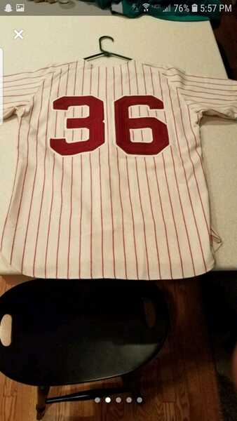 Robin Roberts 1950s Authentic Phillies Jersey For $120 In Glen Mills, PA