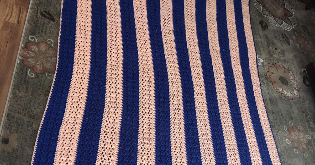 HAND CROCHETED AFGHANS/SHAWLS FOR SALE for 30 in Baton Rouge, LA