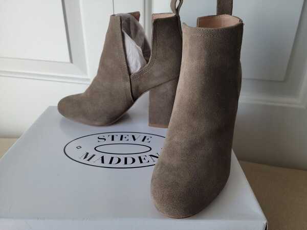 Steve Madden Nayna Boots 6.5 New For 25 In Canal Winchester OH