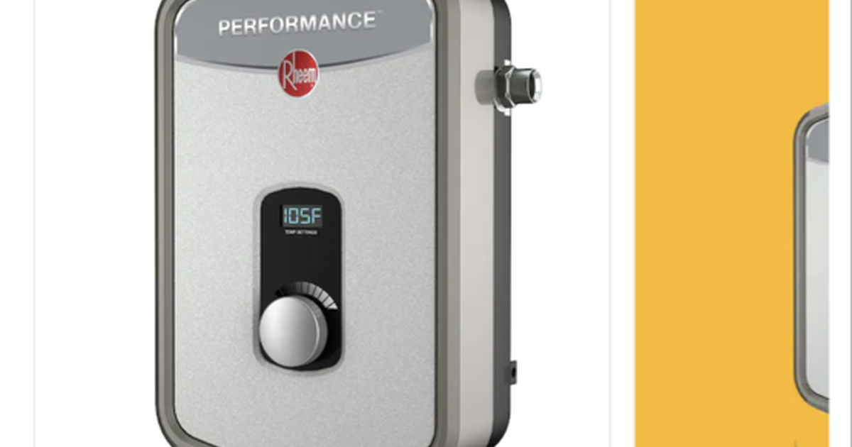 Rheem Electric Tankless Water Heater for 140 in Loomis, CA Finds