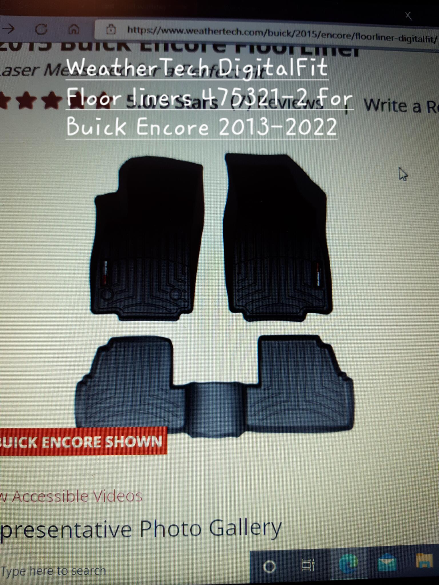 Weathertech floor liners for 50 in Wenonah, NJ For Sale & Free — Nextdoor