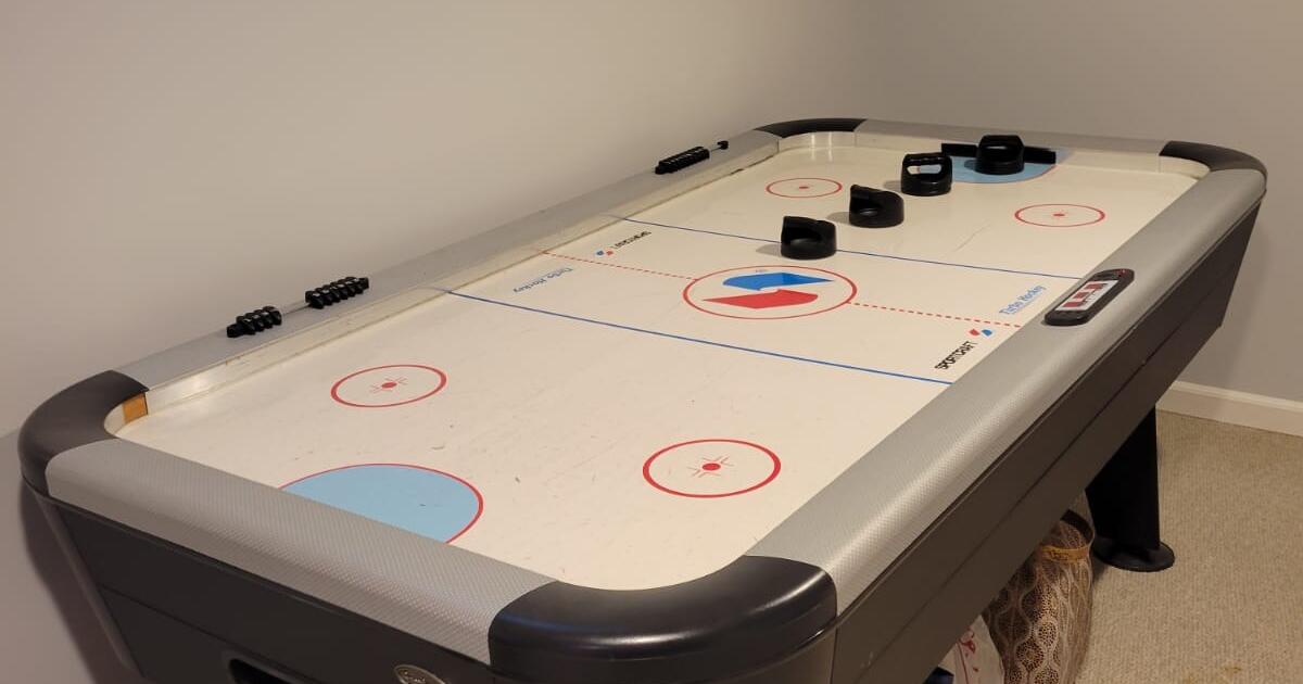 Air Hockey Table Used