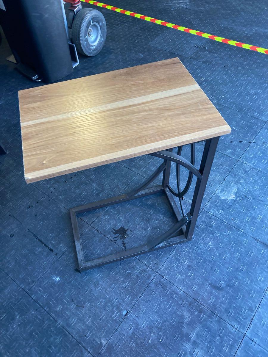 Firm price small side table no electrical 2ft high