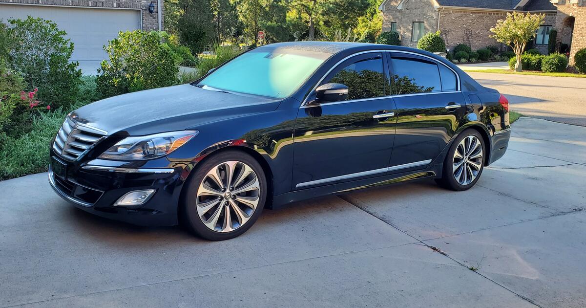 Lowest mileage in the USA: Only 26K miles - 2014 Genesis 5.0 R-Spec 4 ...