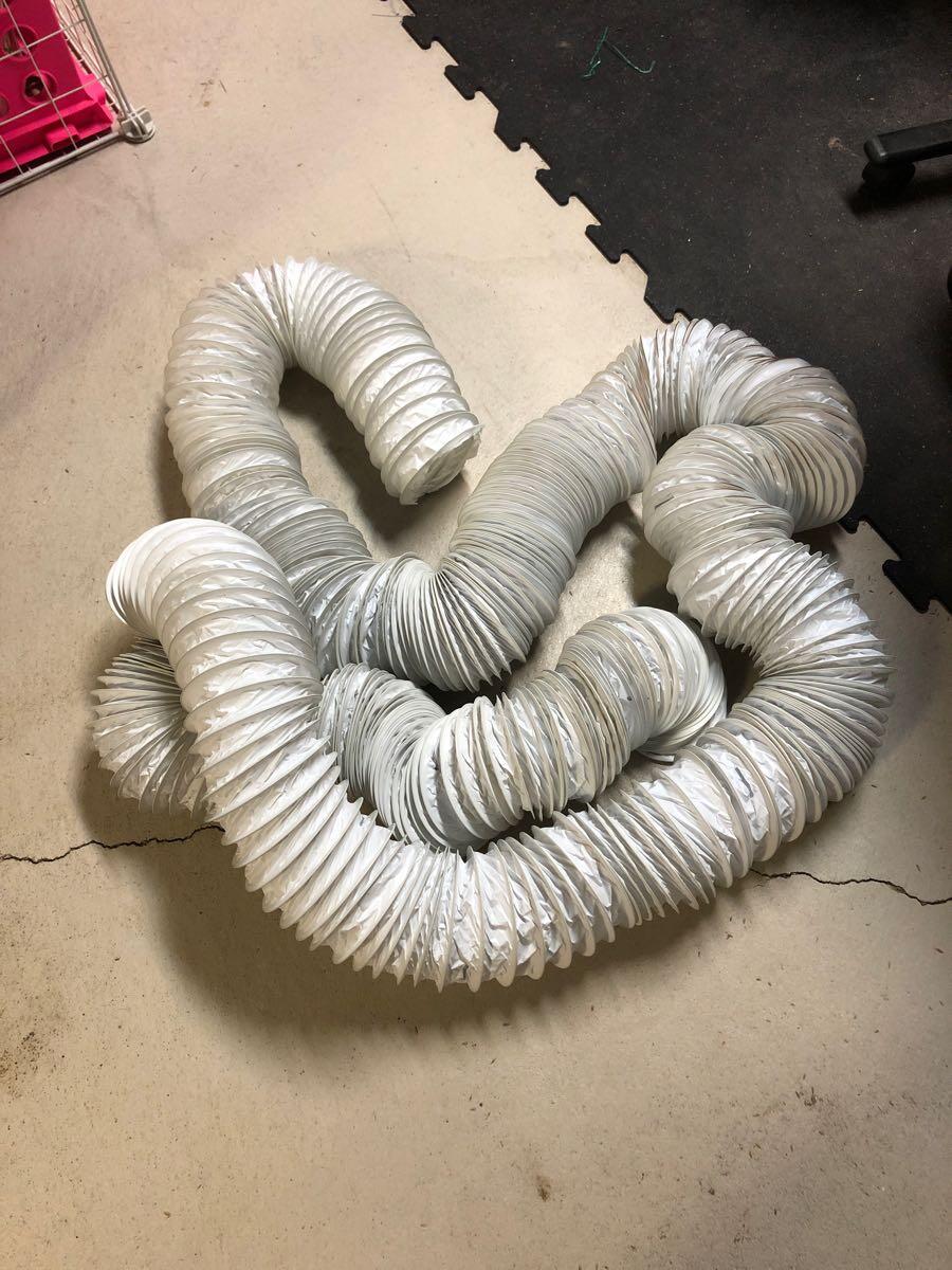 Flexible Duct Hose For Free In Papillion, NE | For Sale \u0026 Free—Nextdoor, image size:900x1200