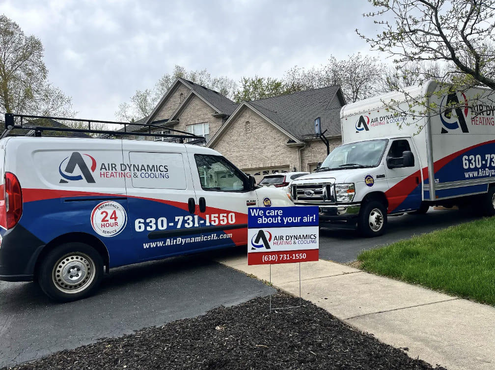 air dynamics heating and cooling