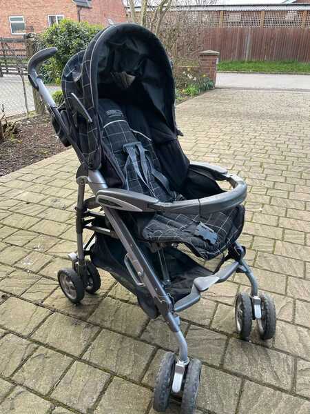 Mamas and papas p3 top pramette