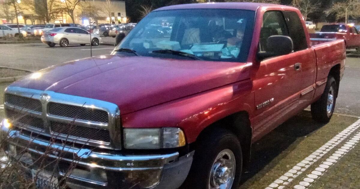 98 Dodge Ram 2500 (Low Miles!) for 3500 in Olympia, WA For Sale