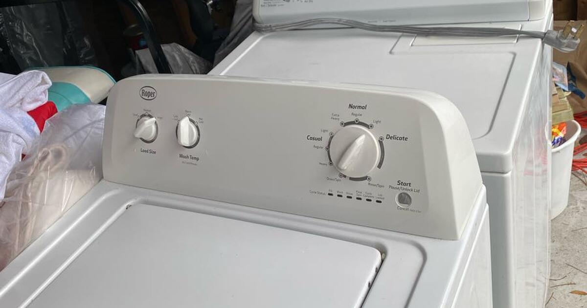 Free washer and dryer for Free in St. Helena Island, SC For Sale