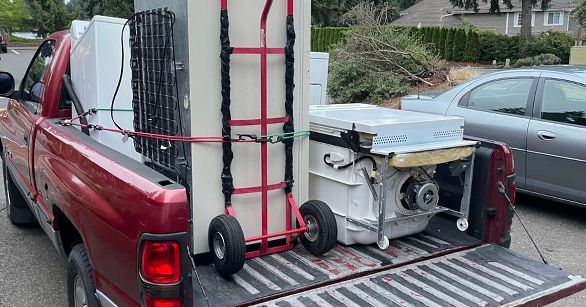 Free Pickup Of Used Working Appliances for Free in Lake Tapps, WA For