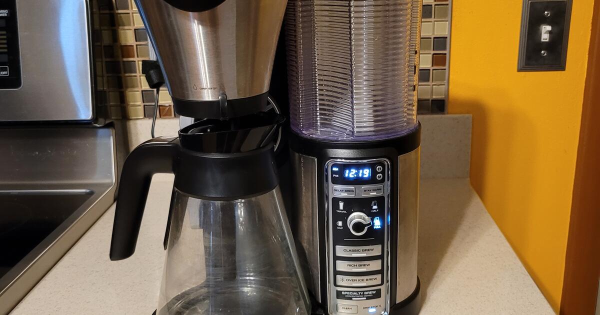 NINJA COFFEEBAR CF080 for 35 in Myerstown, PA For Sale & Free — Nextdoor