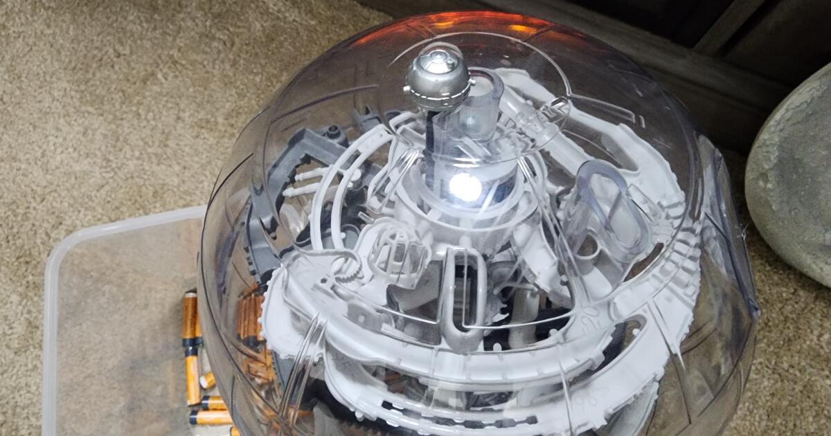 Star Wars Death Star 3d Maze Puzzle Globe Perplexus Spin Master for 10