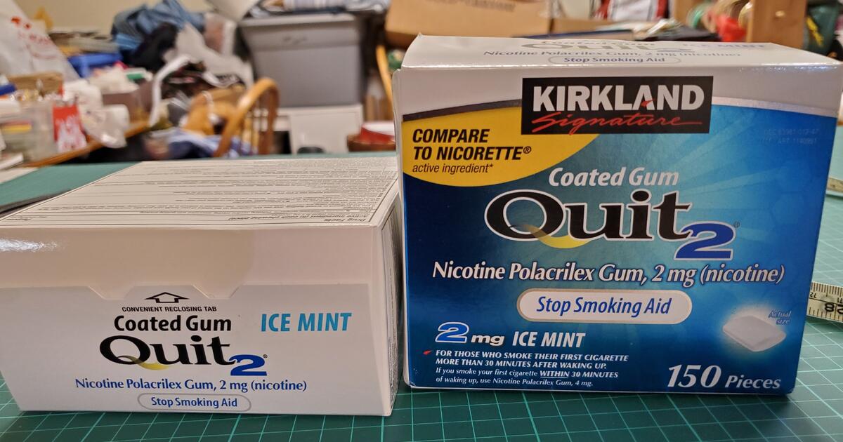 Does Nicorette Gum Increase Heart Rate