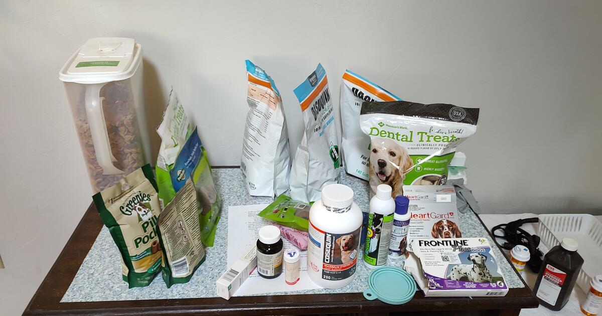 Large Dog Supplies for 150 in Wrightsville, PA For Sale & Free