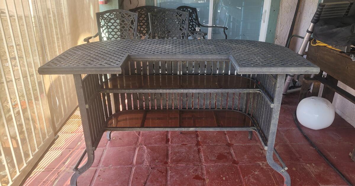 Patio Bar and chairs for 200 in Yuma, AZ For Sale & Free — Nextdoor