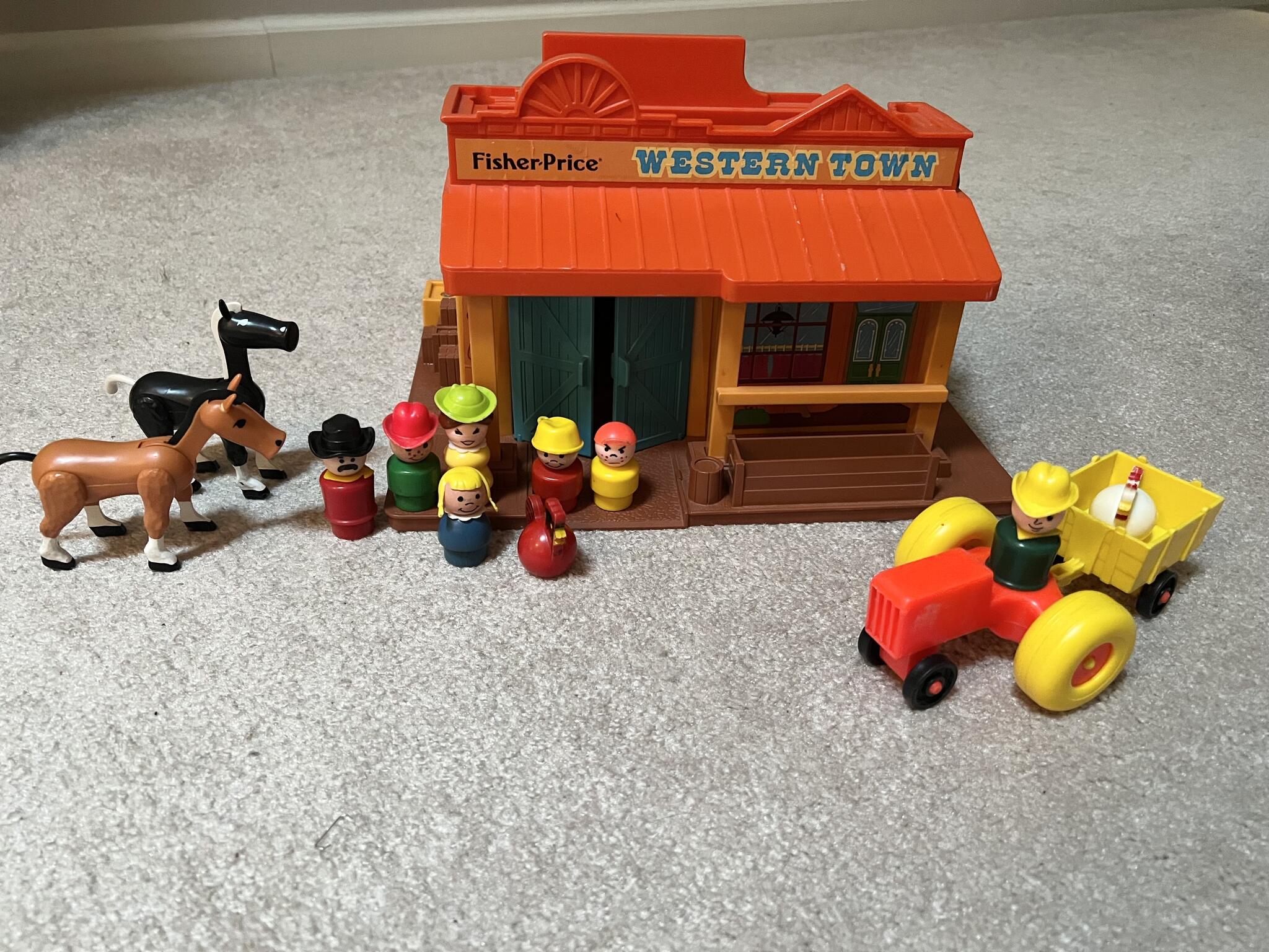 Fisher price 2024 western town