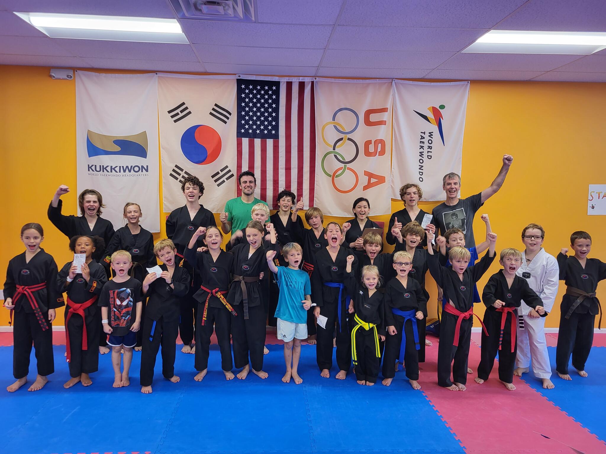 Elite Fire Taekwondo Open House