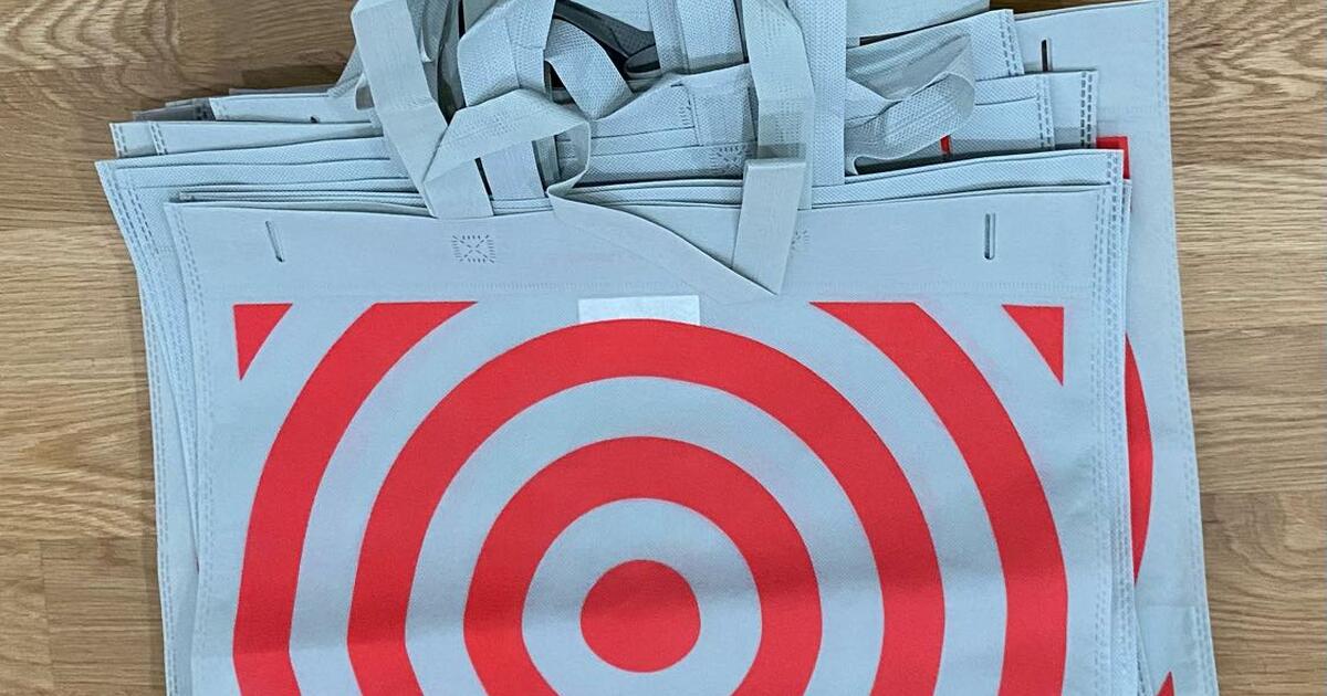 Target reusable bags for Free in New York, NY Finds — Nextdoor