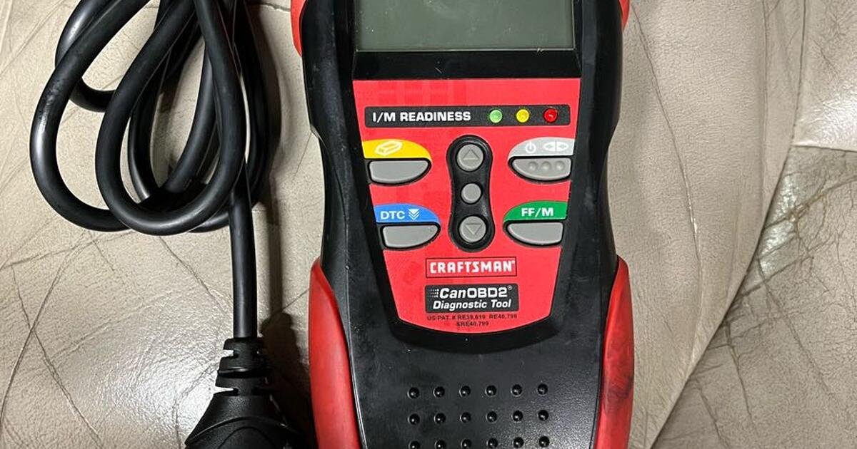 Craftsman code reader for 75 in Vienna, OH For Sale & Free — Nextdoor