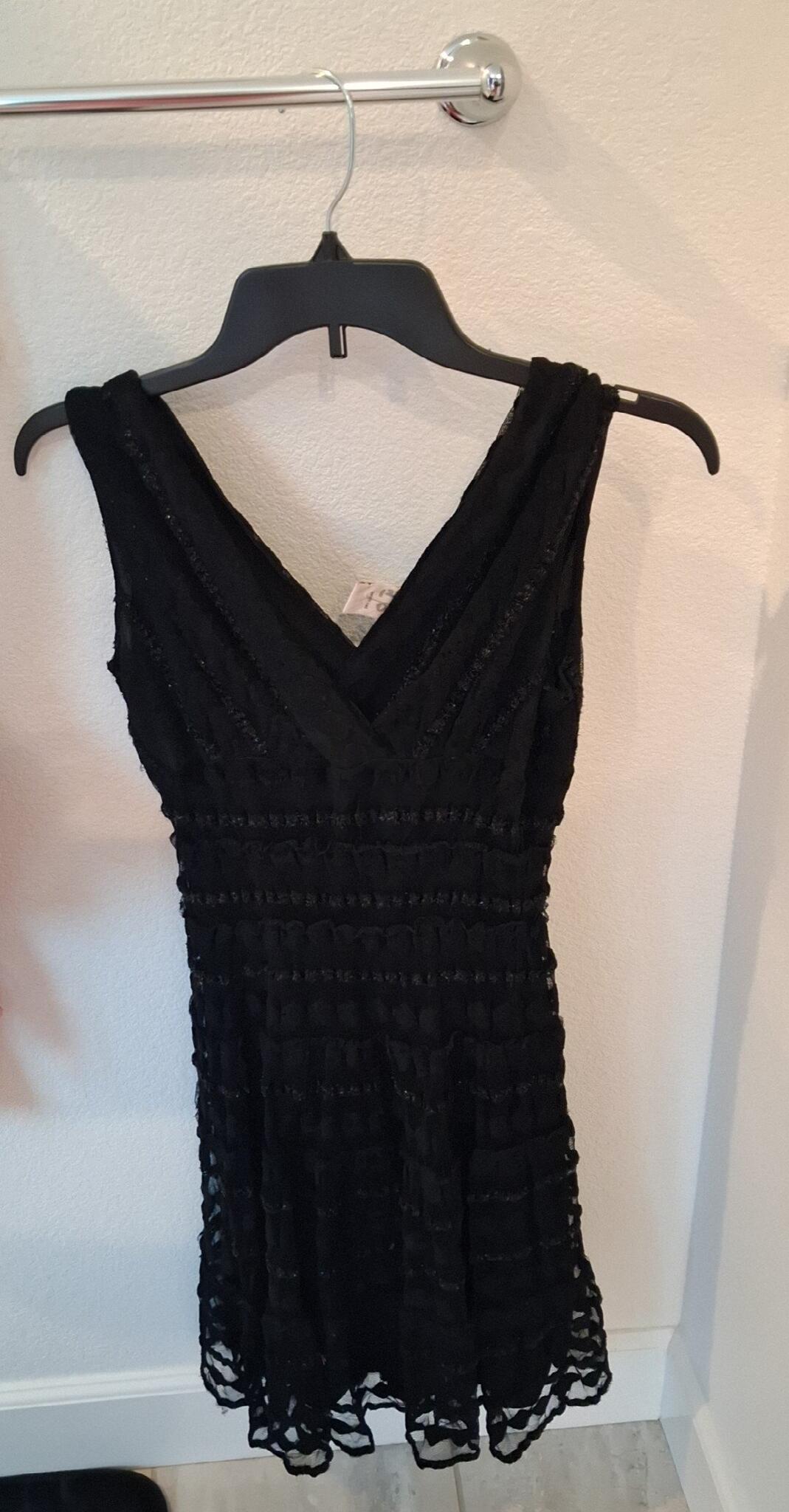 Black Lace Dress MAX STUDIO For $30 In Tracy, CA | For Sale & Free   Nextdoor