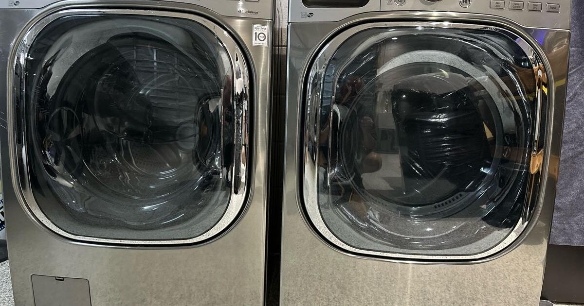 Lg large capacity washer and dryer for 300 in new smyrna beach fl