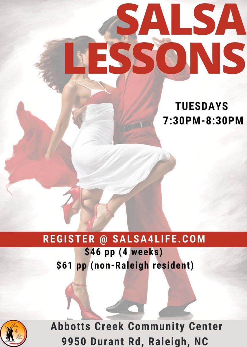 Intro to Salsa Dancing - Tuesdays