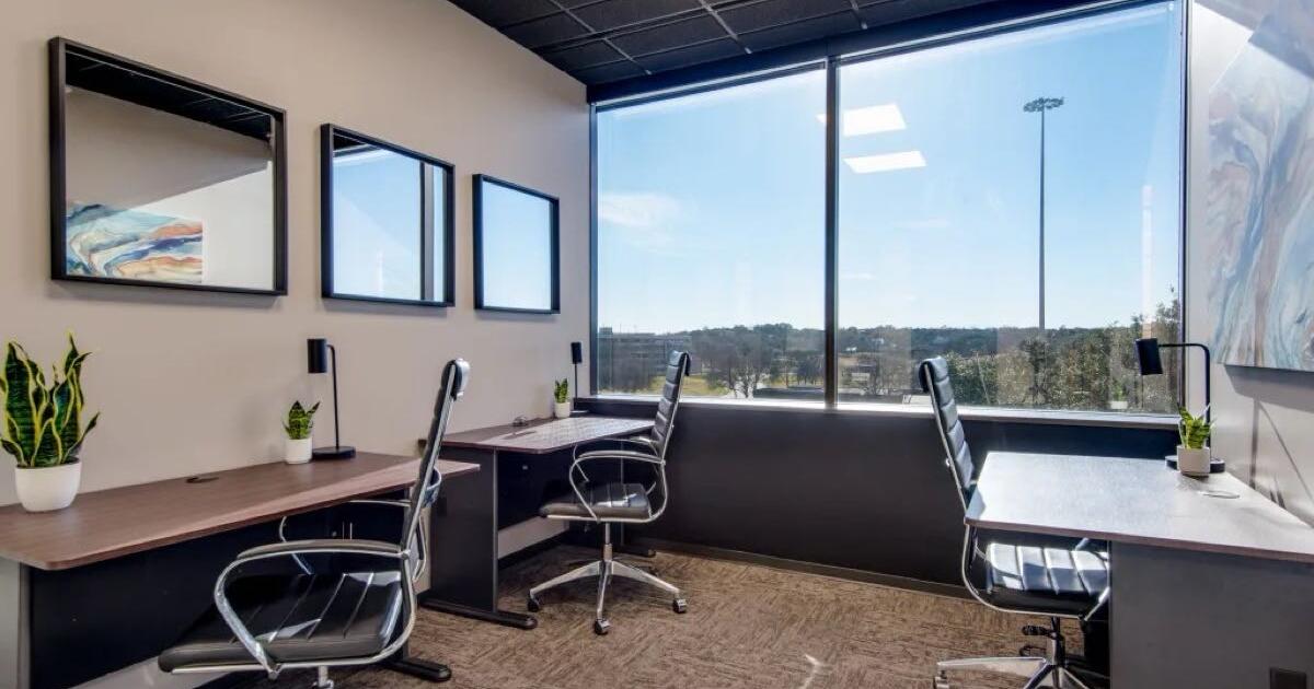 Fully furnished private office space in Plano Willow Bend! for 310 in