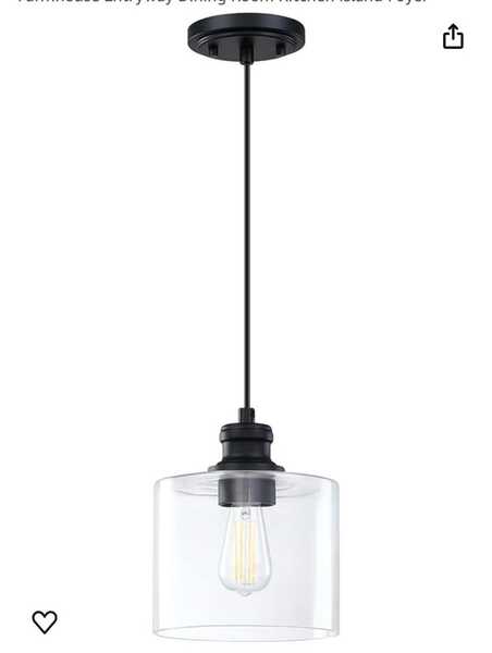 Free - 2 Glass Globes For Pendant Lights 6-1/2” Diameter For Free In  Naperville, IL