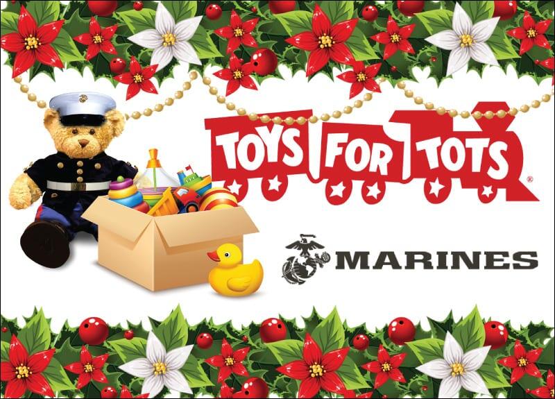 Toys For Tots Drop Off Morris Plains