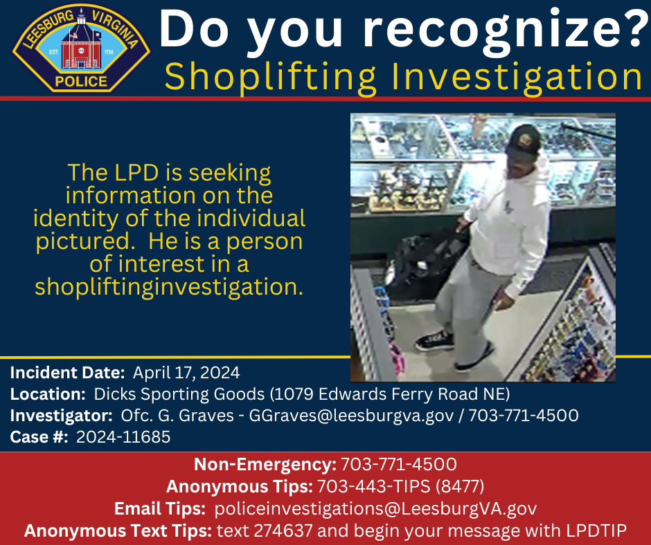 The #LPD is asking for the public's help in identifying a person of ...