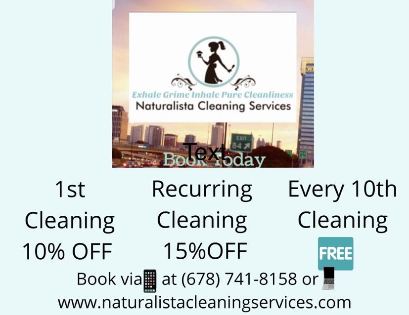 Residential House Cleaning Douglasville GA - Naturalista Cleaning