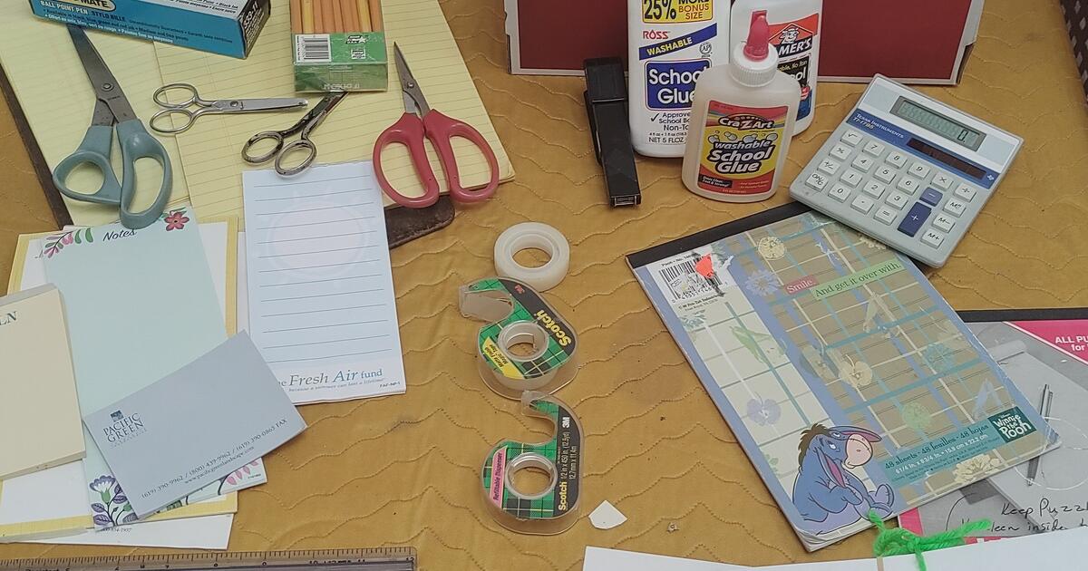 Office supplies.... Used but Useful for Free in San Diego, CA Finds