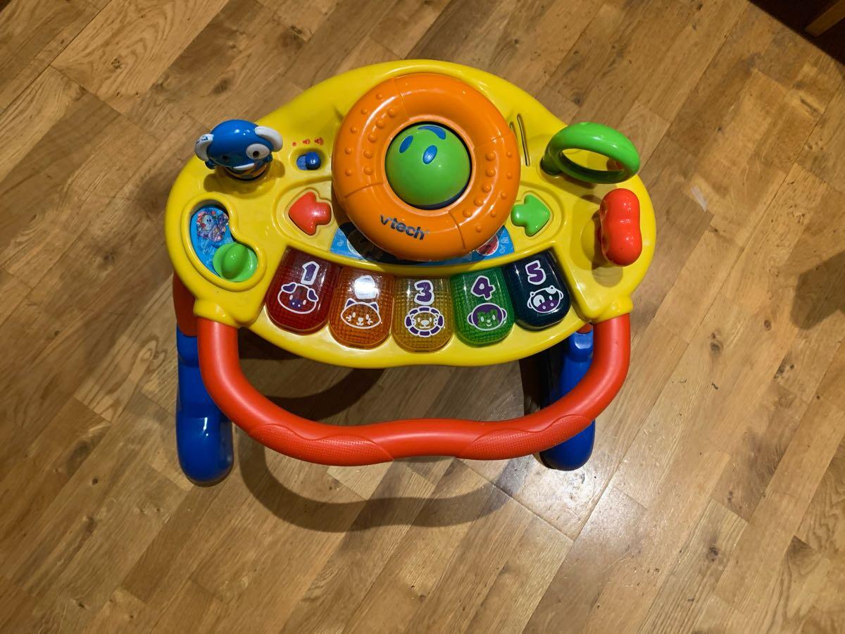 vtech grow and go walker